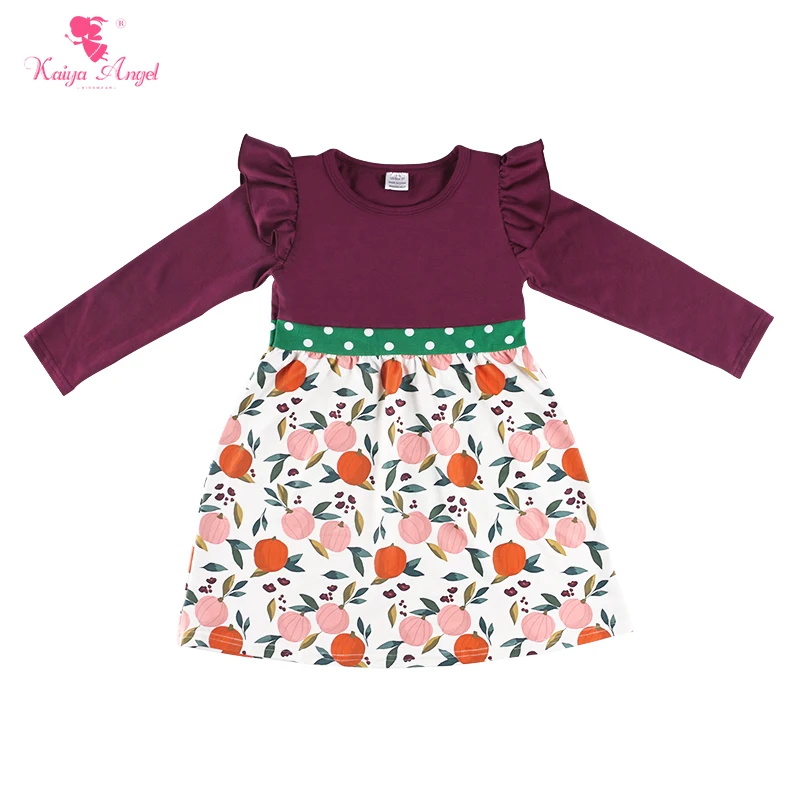 Kaiya Angel Kids Dress For Girls 2018 Long Sleeve Autumn Back To School Toddlers Clothes Pumpkin Print Princess Party Dresses
Kaiya Angel Kids Dress For Girls 2018 Long Sleeve Autumn Back To School Toddlers Clothes Pumpkin Print Princess Party Dresses