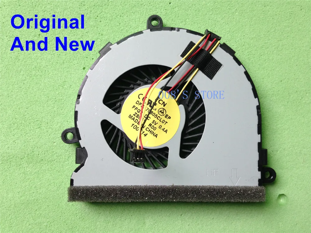 New CPU Cooler Fan For HP 15-G 15-G000 15-G100 15-H000 15-R 15-R000 15-R100 245 15-G029WM 14-G000 14-R000 14-R100 DFS470805CL0T
New CPU Cooler Fan For HP 15-G 15-G000 15-G100 15-H000 15-R 15-R000 15-R100 245 15-G029WM 14-G000 14-R000 14-R100 DFS470805CL0T