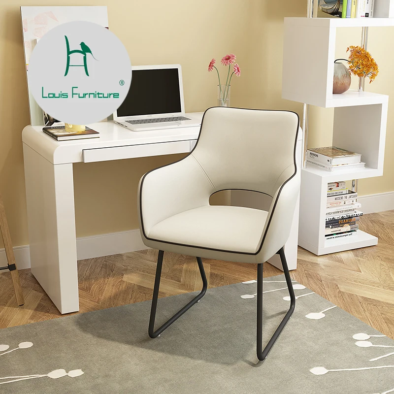 Louis Fashion Dining chairs Modern Simple Computer, Household, Learning, Electric Competitive
Louis Fashion Dining chairs Modern Simple Computer, Household, Learning, Electric Competitive