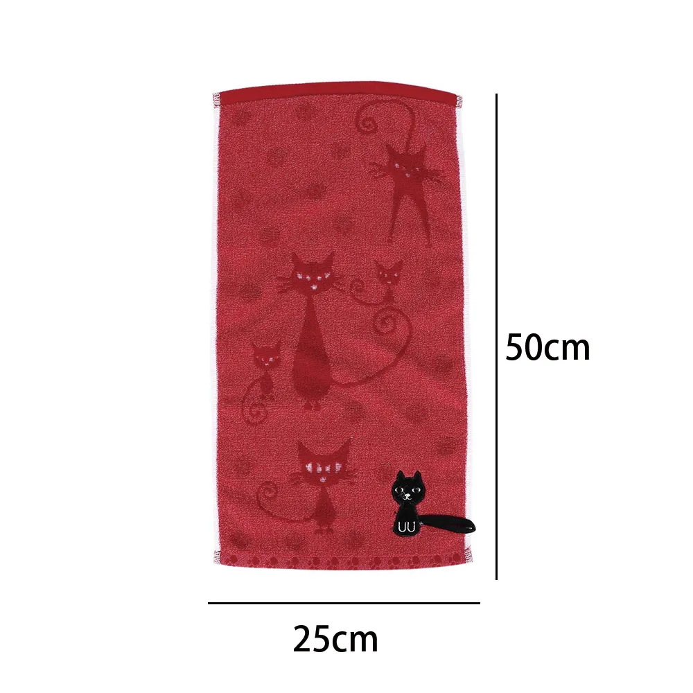 1Pc Cute Kitten Cartoon Cat Pattern Print Cotton Soft Children Kids Towel Nursing Household Face Towel Water Absorbing
1Pc Cute Kitten Cartoon Cat Pattern Print Cotton Soft Children Kids Towel Nursing Household Face Towel Water Absorbing