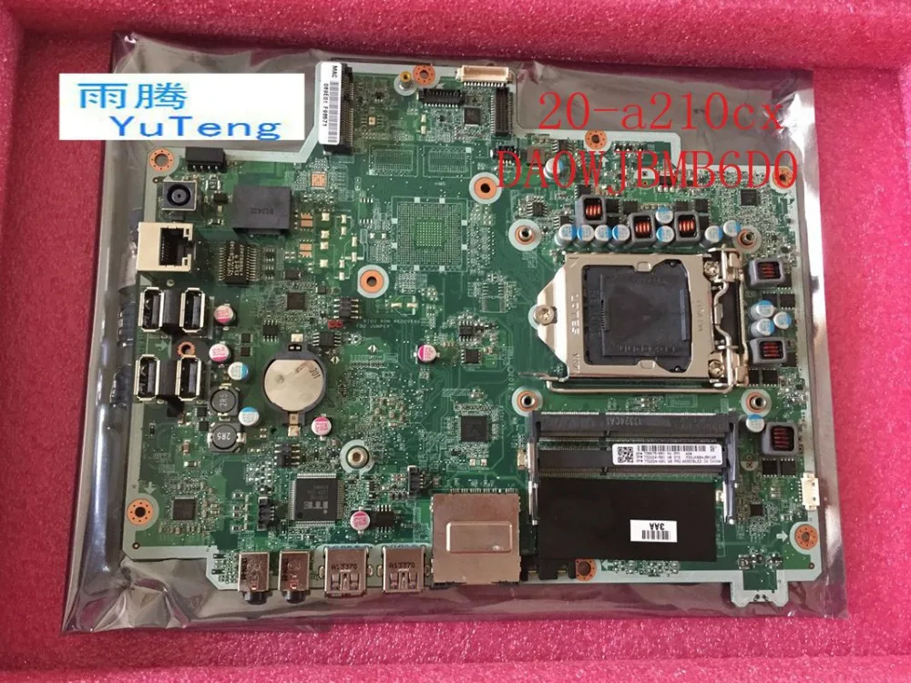 730675-001 For HP 20-a210cx A211 Series all-in-one Motherboard 732224-501 DA0WJBMB6D0 LGA 1155 H61 100% test shipment
730675-001 For HP 20-a210cx A211 Series all-in-one Motherboard 732224-501 DA0WJBMB6D0 LGA 1155 H61 100% test shipment