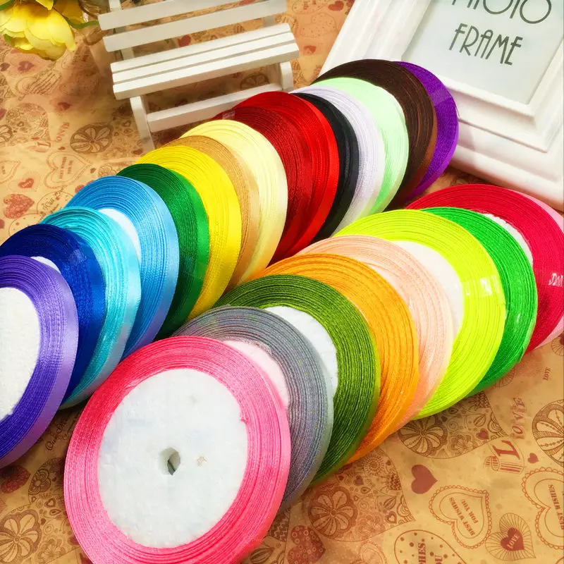 25 yards volume 6 mm single silk ribbon/DIY wedding gift packaging Christmas decorations accessories arts and crafts
25 yards volume 6 mm single silk ribbon/DIY wedding gift packaging Christmas decorations accessories arts and crafts