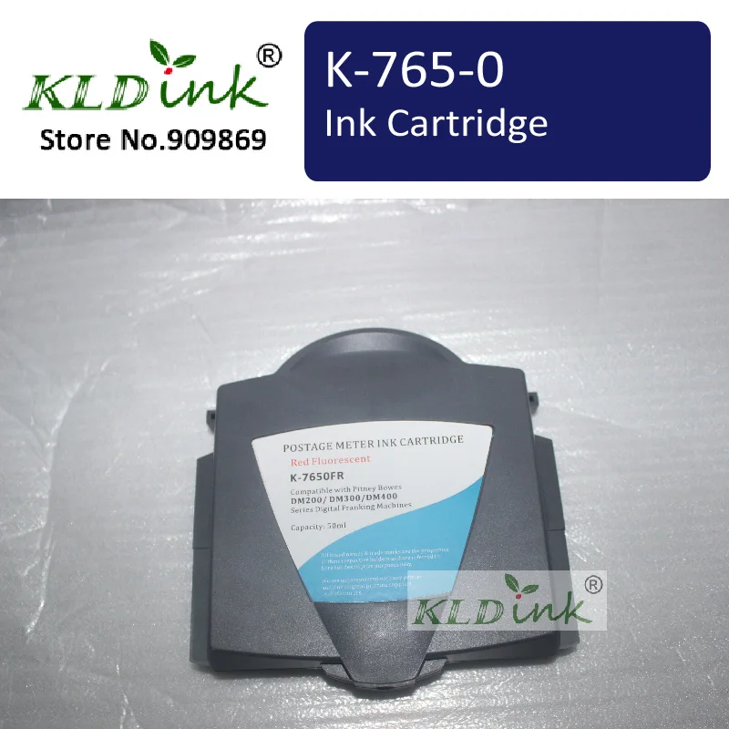 Compatible Fluorescent Red Ink Cartridge 765-0 for Pitney Bowes DM200 / DM300 / DM400 Franking Machine
Compatible Fluorescent Red Ink Cartridge 765-0 for Pitney Bowes DM200 / DM300 / DM400 Franking Machine