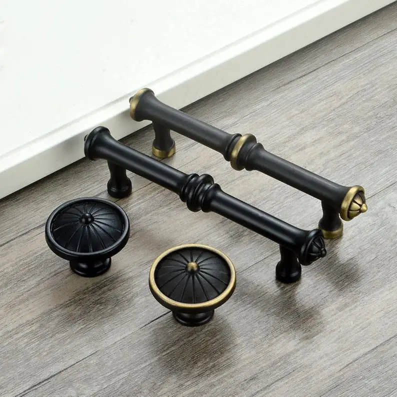 3.75'' 5'' Modern Black Pull Handle Knobs Drawer Pulls Handles Dresser Knobs Kitchen Cabinet Handles Door Pull Knob
3.75'' 5'' Modern Black Pull Handle Knobs Drawer Pulls Handles Dresser Knobs Kitchen Cabinet Handles Door Pull Knob