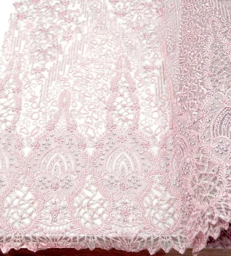 Bridal Lace Fabric, Champagne gold Lace Embroidery Luxury Fabric, Heavy Handmade Lace For Nigerian Wedding dress 15 Yards
Bridal Lace Fabric, Champagne gold Lace Embroidery Luxury Fabric, Heavy Handmade Lace For Nigerian Wedding dress 15 Yards