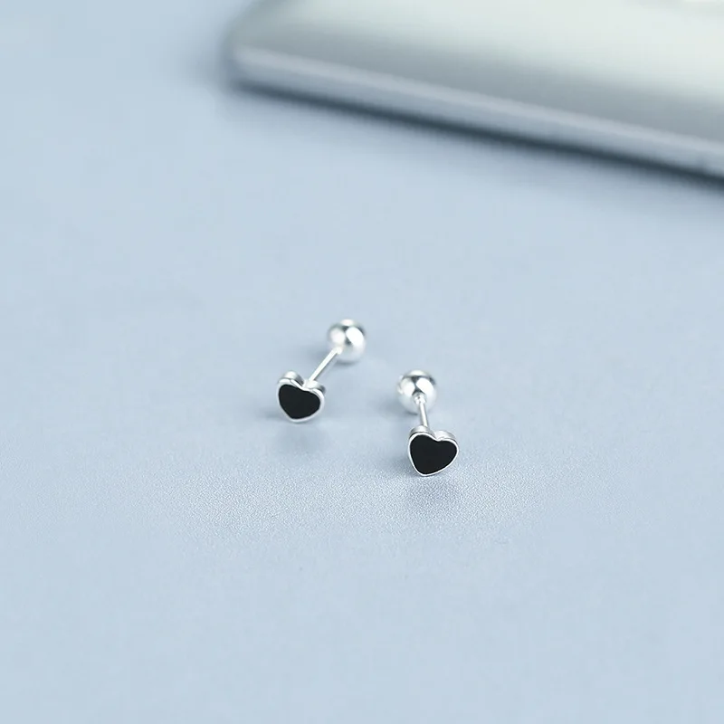 L&P New Fashion Heart Screw 925 Sterling Silver Stud Earrings For Women,Fine Jewelry Wholesale Birthday Gift Hot Sale
L&P New Fashion Heart Screw 925 Sterling Silver Stud Earrings For Women,Fine Jewelry Wholesale Birthday Gift Hot Sale