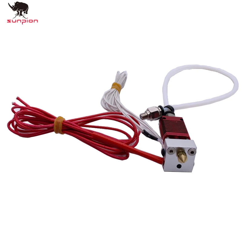 MK8 Assembled Extruder Hot End kit for Ender-5 Printer 1.75mm 0.4mm Nozzle printer aluminum heating block 1set
MK8 Assembled Extruder Hot End kit for Ender-5 Printer 1.75mm 0.4mm Nozzle printer aluminum heating block 1set