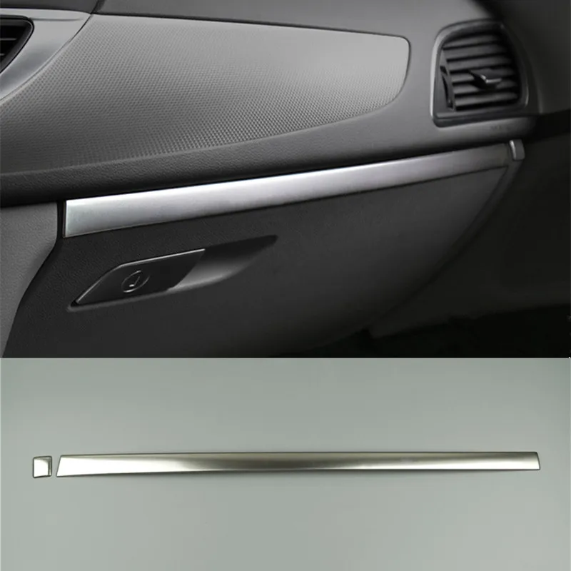 Stainless Steel Copilot Glove Box Trim Strips 2Pcs For Audi A6 2012-2018 LHD Car Interior Toolbox Decoration Decals
Stainless Steel Copilot Glove Box Trim Strips 2Pcs For Audi A6 2012-2018 LHD Car Interior Toolbox Decoration Decals