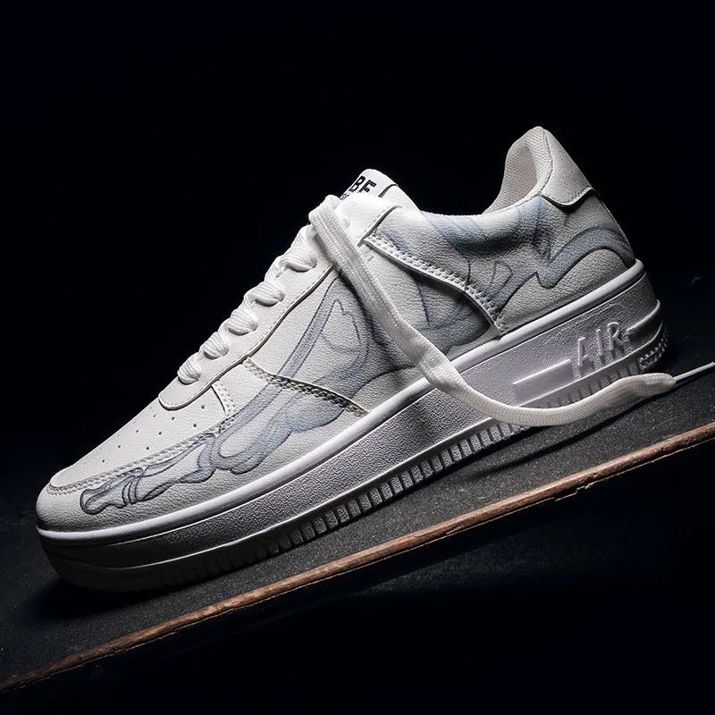 2019 New fashion Men shoes High Quality Unisex band Fashion design Solid Tenacity Comfortable Couple shoes size 35-44 white
2019 New fashion Men shoes High Quality Unisex band Fashion design Solid Tenacity Comfortable Couple shoes size 35-44 white