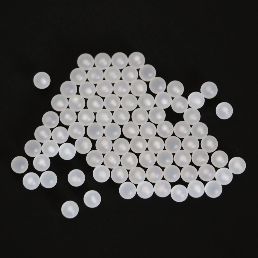 7mm 10pcs Polypropylene ( PP ) Sphere Solid Plastic Balls for Ball Valves and Bearings
7mm 10pcs Polypropylene ( PP ) Sphere Solid Plastic Balls for Ball Valves and Bearings