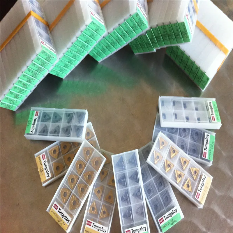 WNMG060408-TM T9125 100% Original TUNGALOY carbide insert with the best quality 10pcs/lot free shipping
WNMG060408-TM T9125 100% Original TUNGALOY carbide insert with the best quality 10pcs/lot free shipping