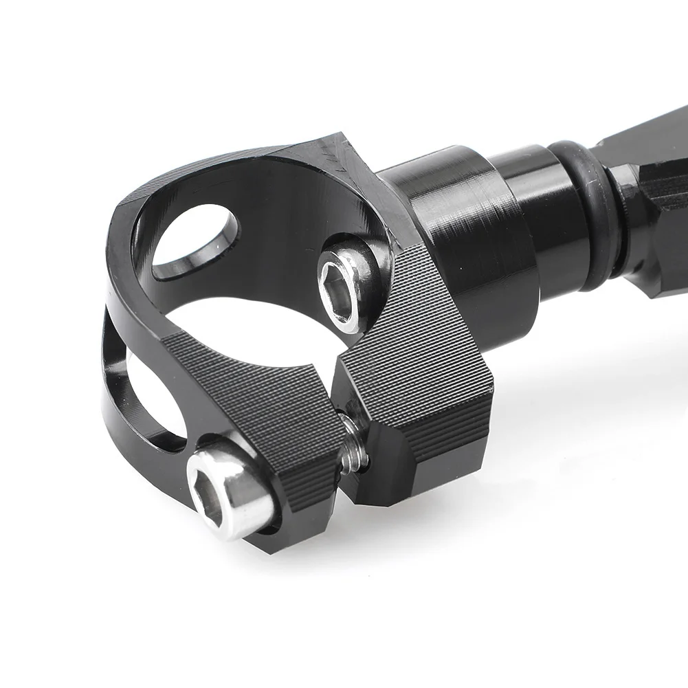 Motorcycle Steering Damper Stabilizer Mounting Bracket Kit for Yamaha MT-09/ MT09 2013 2014 2015 2016
Motorcycle Steering Damper Stabilizer Mounting Bracket Kit for Yamaha MT-09/ MT09 2013 2014 2015 2016