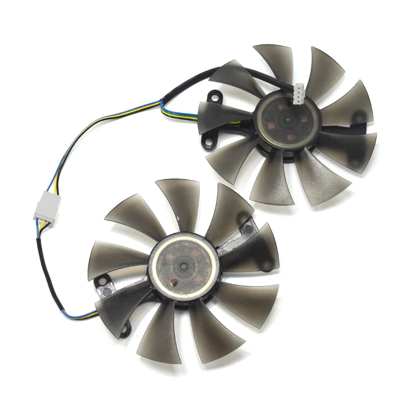 2 шт./компл. GA91S2H GeForce GTX 960 1050 1060 GPU кулер охлаждающий вентилятор для ZOTAC GTX1050Ti X Gaming