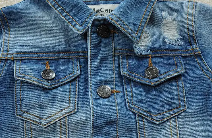 Rlyaeiz High Quality 2-13Y Boys Girls Denim Jacket Coat 2019 Spring Children Jeans Jackets Casual Hole Pockets Kids Short Jacket
Rlyaeiz High Quality 2-13Y Boys Girls Denim Jacket Coat 2019 Spring Children Jeans Jackets Casual Hole Pockets Kids Short Jacket