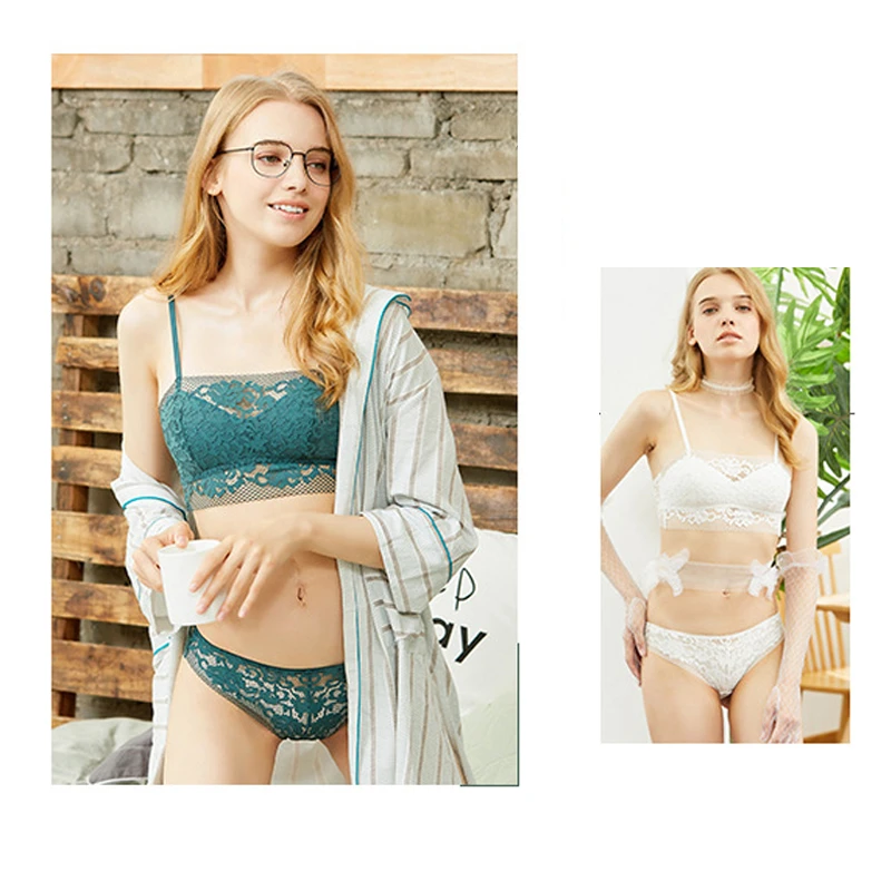 Bh Набор En Panty Kant шорты сексуальный бюстгальтер набор трусиков чашка Voor Vrouwelijke