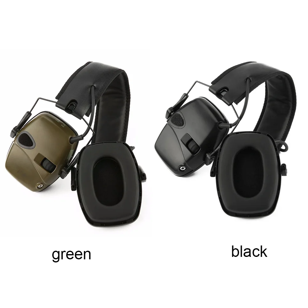 Tactical Protective Headset Batteries Hearing Protection Professional Electronic Earmuff Adjustable Headband Tactical
Tactical Protective Headset Batteries Hearing Protection Professional Electronic Earmuff Adjustable Headband Tactical