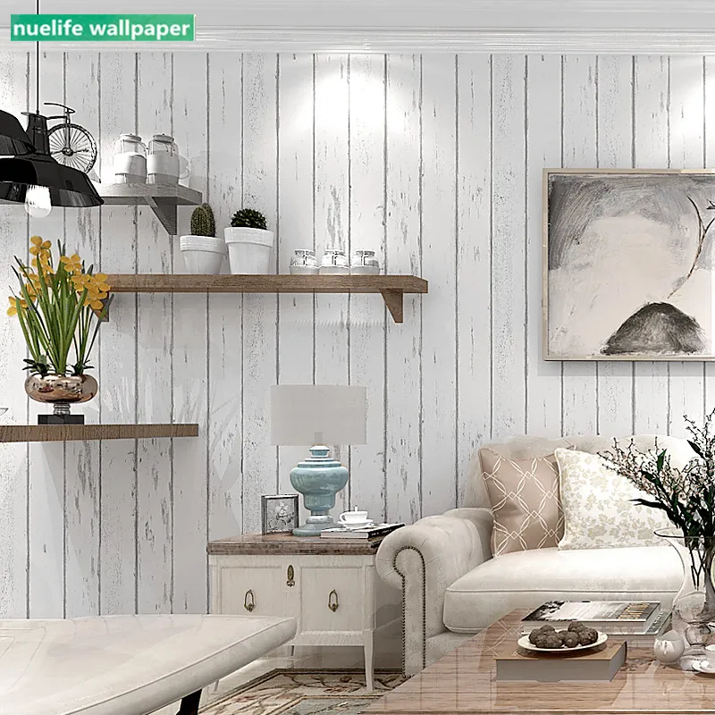 White striped imitation wood plank pattern wallpaper bedroom living room office dining room background wall paper
White striped imitation wood plank pattern wallpaper bedroom living room office dining room background wall paper