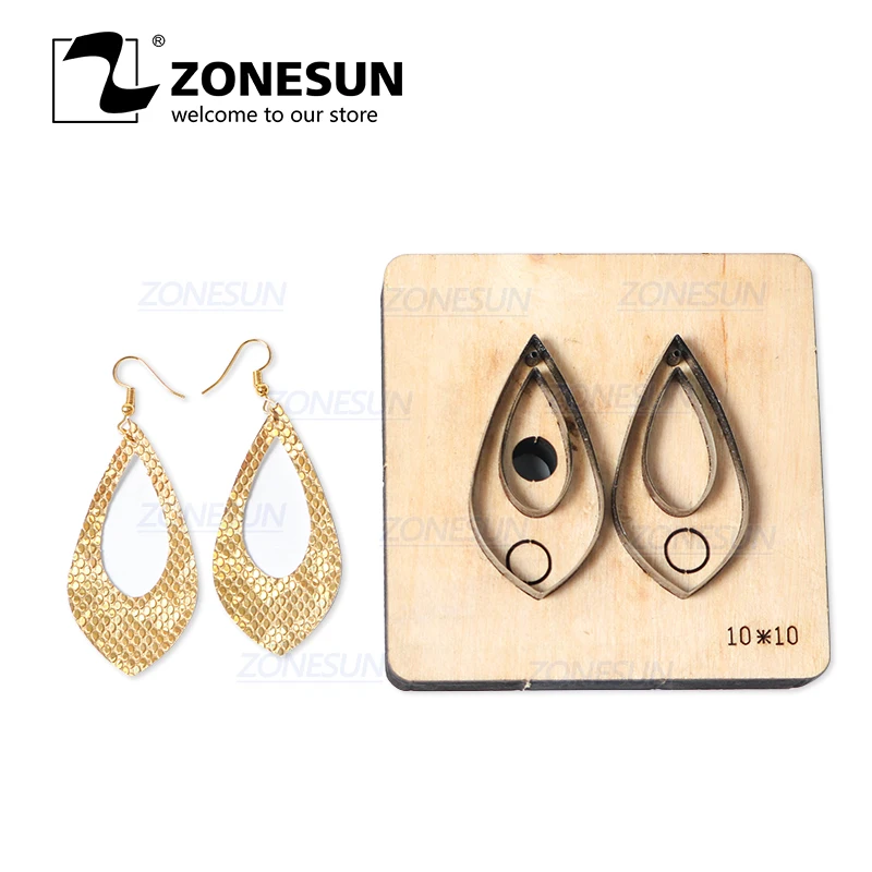 ZONESUN H8 DIY Custom Cutter кожаные серьги для высечки кожаных серег для стальных инструментов
ZONESUN H8 DIY Custom Cutter кожаные серьги для высечки кожаных серег для стальных инструментов