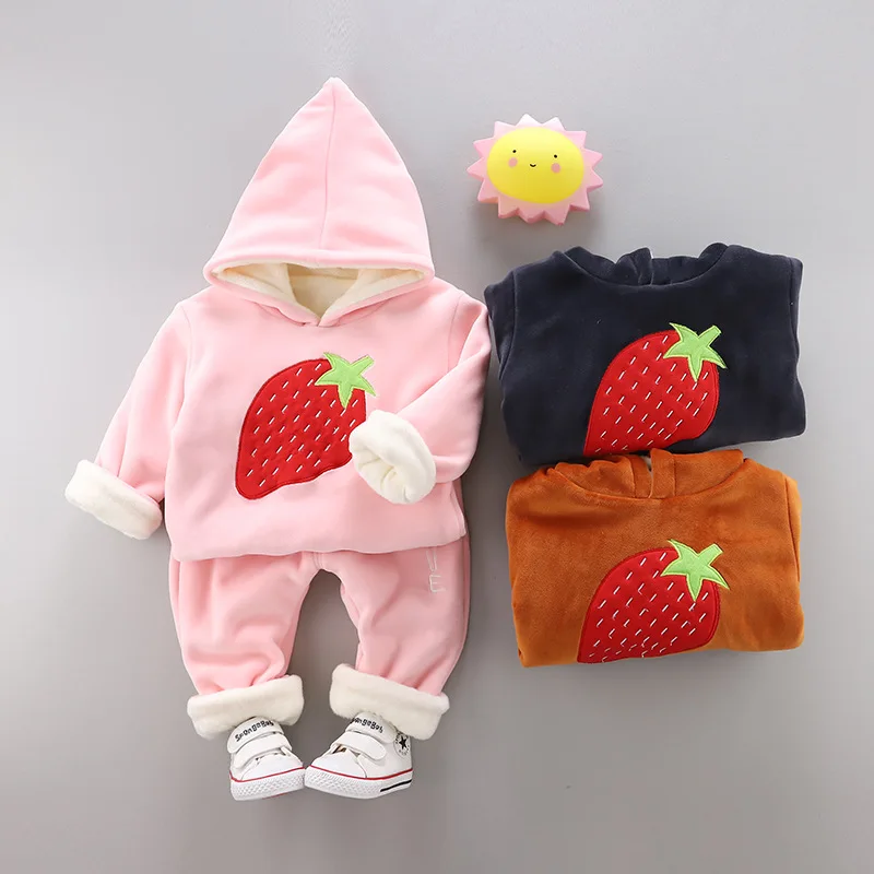 Newborns Infant Toddler Girls Strawberry Printed Cute Suit Kids Girls Hoodies Sweaters+pants 2pcs Sets Kids Pullovers Sweatshirt
Newborns Infant Toddler Girls Strawberry Printed Cute Suit Kids Girls Hoodies Sweaters+pants 2pcs Sets Kids Pullovers Sweatshirt