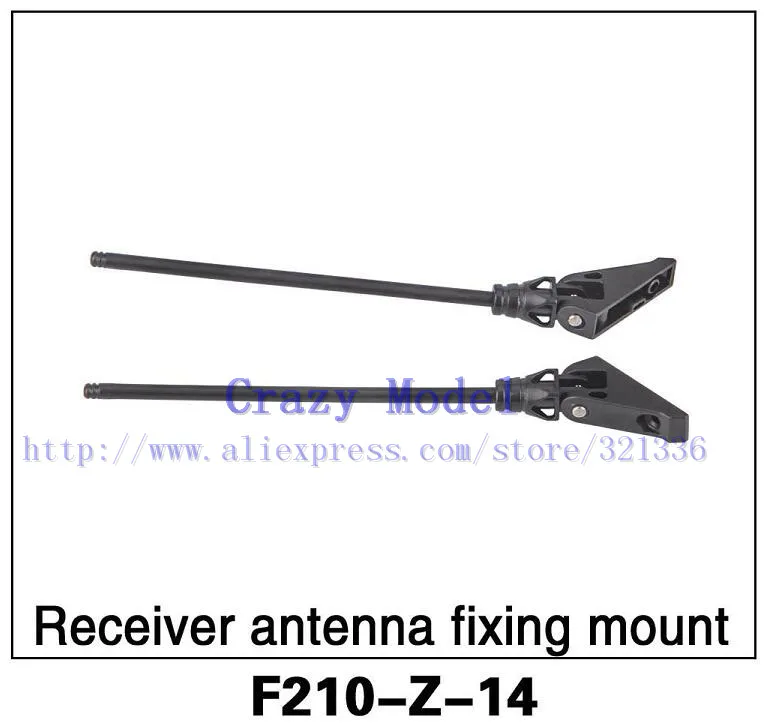 

Free Shipping Original Walkera F210 RC Helicopter Quadcopter spare parts F210-Z-14 Receiver antenna fixing mount