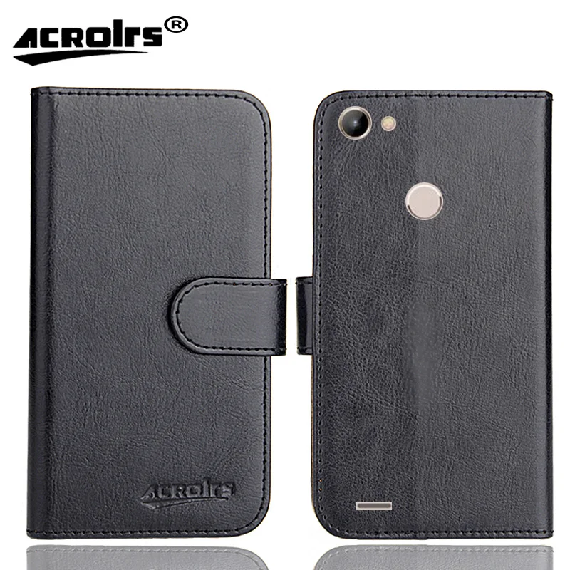 

BQ BQ-5514G Strike Power Case 6 Colors Leather Exclusive Special Crazy Horse Phone Cover Cases Credit Wallet+Tracking
