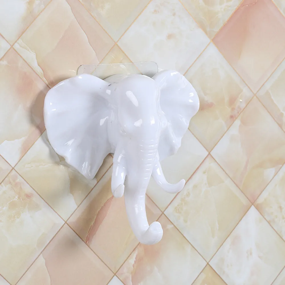 Sticky Holder 2019 Elephant Head Self Adhesive Wall Door Hook Hanger Bag Keys Sticky Holder
Sticky Holder 2019 Elephant Head Self Adhesive Wall Door Hook Hanger Bag Keys Sticky Holder