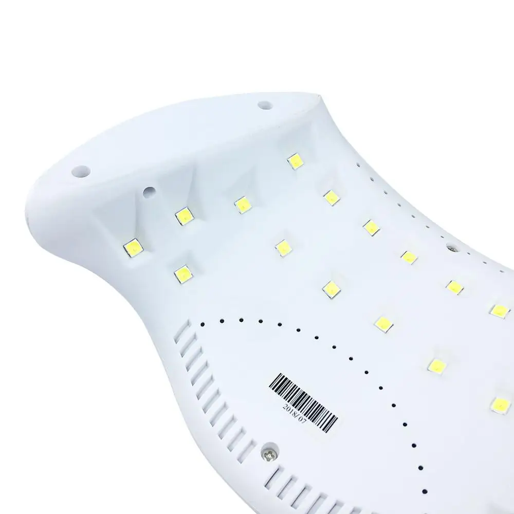 48W Nail Dryer SUN X9 UV Lamp 3 Timed Mode With Automatic Sensing Nail Lamp for Nails Drying Builder Gel UV Nail Dryers
48W Nail Dryer SUN X9 UV Lamp 3 Timed Mode With Automatic Sensing Nail Lamp for Nails Drying Builder Gel UV Nail Dryers