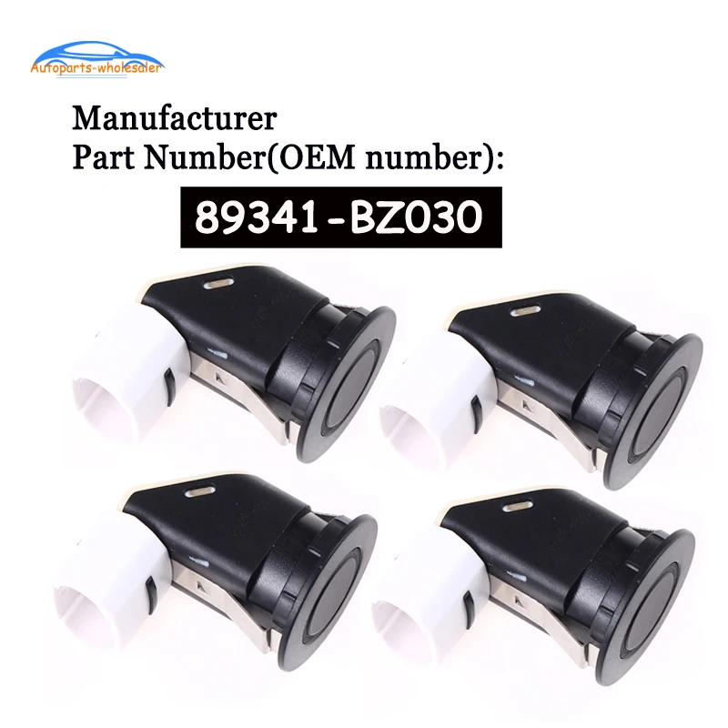 4 шт./лот 89341-BZ030 89341BZ030 89341-BZ030-C0 для Toyota, ультразвуковой датчик парковочного расстояния, PDC, автомобильные аксессуары
4 шт./лот 89341-BZ030 89341BZ030 89341-BZ030-C0 для Toyota, ультразвуковой датчик парковочного расстояния, PDC, автомобильные аксессуары