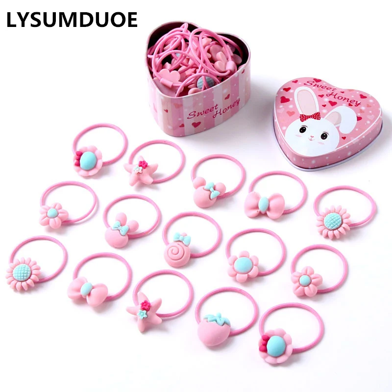 20Pcs/Lot Elastic Hair Bands Bow Bunny Gift Box Flower Hairband Cartoon Rabbit Headband Candy Color Band Girl Hair Accessories
20Pcs/Lot Elastic Hair Bands Bow Bunny Gift Box Flower Hairband Cartoon Rabbit Headband Candy Color Band Girl Hair Accessories
