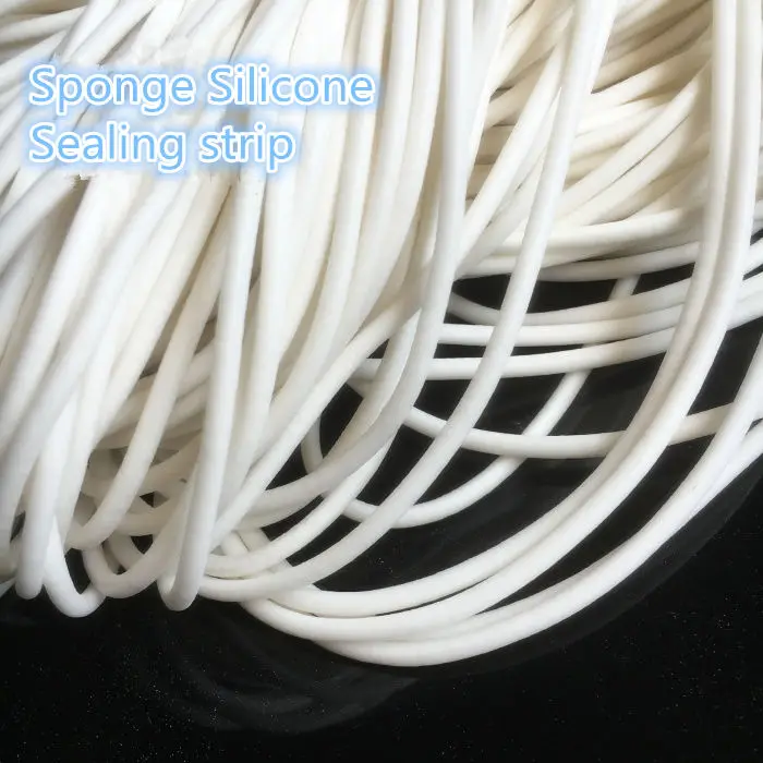 1PCS SF003 Diameter 3/3.5mm Sponge Silicone Sealing strip Silicone Foam Length 10meters Anti-slip waterproof heat-resistant
1PCS SF003 Diameter 3/3.5mm Sponge Silicone Sealing strip Silicone Foam Length 10meters Anti-slip waterproof heat-resistant