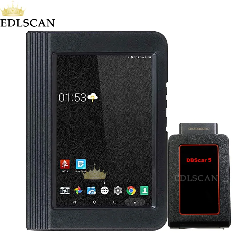 LAUNCH auto diagnostic tool X431 V for auto full system diagnosis with ECU coding better than X431 Pro Mini X431 Diagun IV
LAUNCH auto diagnostic tool X431 V for auto full system diagnosis with ECU coding better than X431 Pro Mini X431 Diagun IV