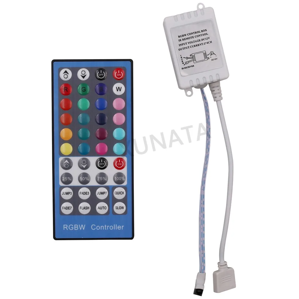 DC5-24V 40Key 5Pin IR Remote Controller For RGBW RGB Warm White LED Pixels Strip Lamp Lighting Accessories
DC5-24V 40Key 5Pin IR Remote Controller For RGBW RGB Warm White LED Pixels Strip Lamp Lighting Accessories