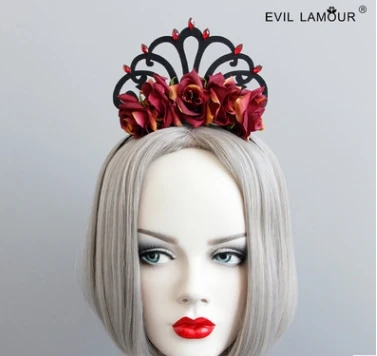 Princess sweet lolita Hairbands European retro Baroque queen Rose crowns hoop headgear bridal dinner accessories hair hoop FG-76
Princess sweet lolita Hairbands European retro Baroque queen Rose crowns hoop headgear bridal dinner accessories hair hoop FG-76