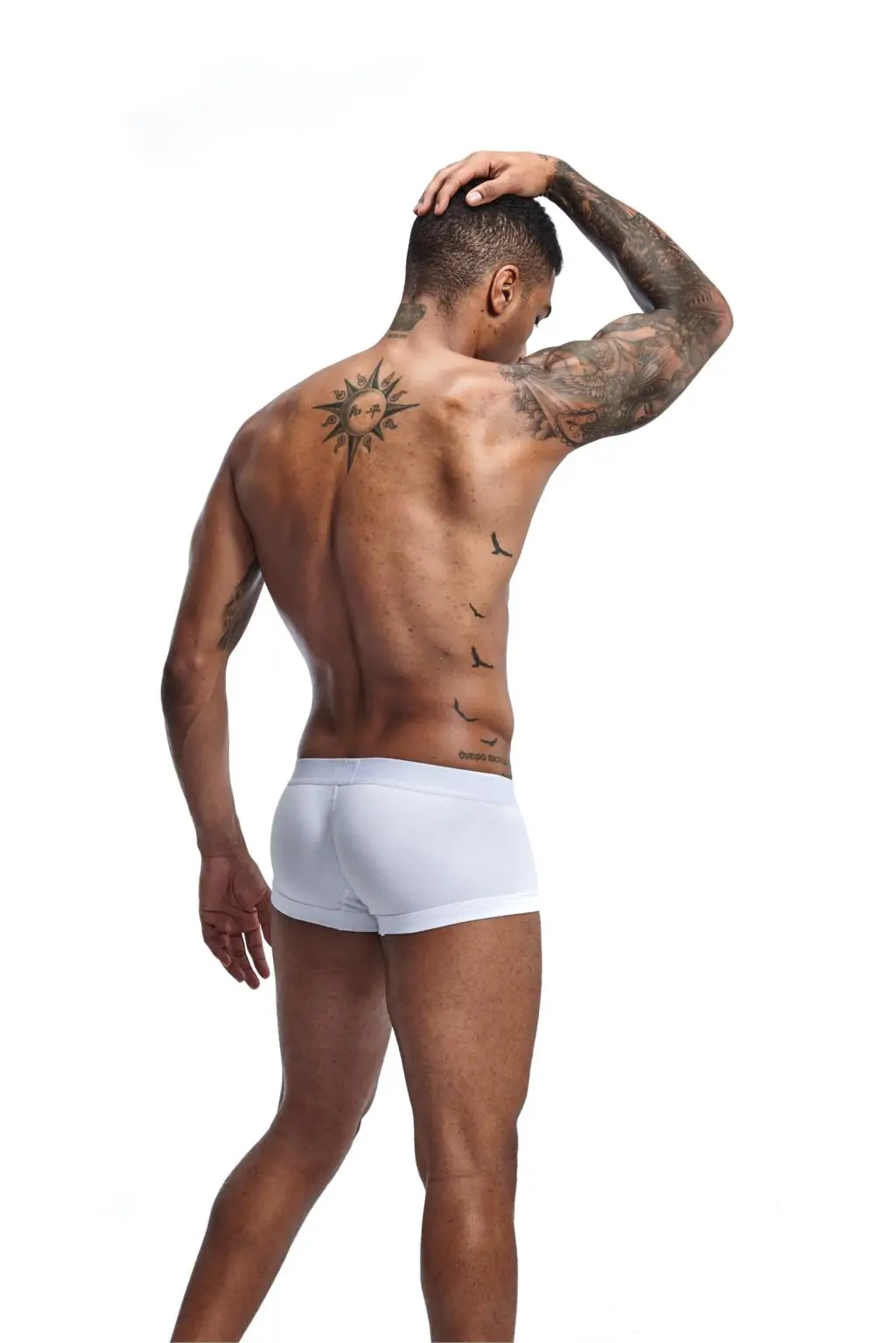 Patchwork Men Spandex Men Boxer Men Underpants Underwear Breathable Cotton Spandex Boxer Boxershort Panties Plus Size hombre
Patchwork Men Spandex Men Boxer Men Underpants Underwear Breathable Cotton Spandex Boxer Boxershort Panties Plus Size hombre
