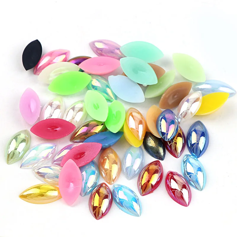 100 Pcs 7*15mm ABS Imitation Horse Eye Flatback Pearl Beads Decoration For DIY Accessories Jewelry Making Nail Art Phone Case
100 Pcs 7*15mm ABS Imitation Horse Eye Flatback Pearl Beads Decoration For DIY Accessories Jewelry Making Nail Art Phone Case