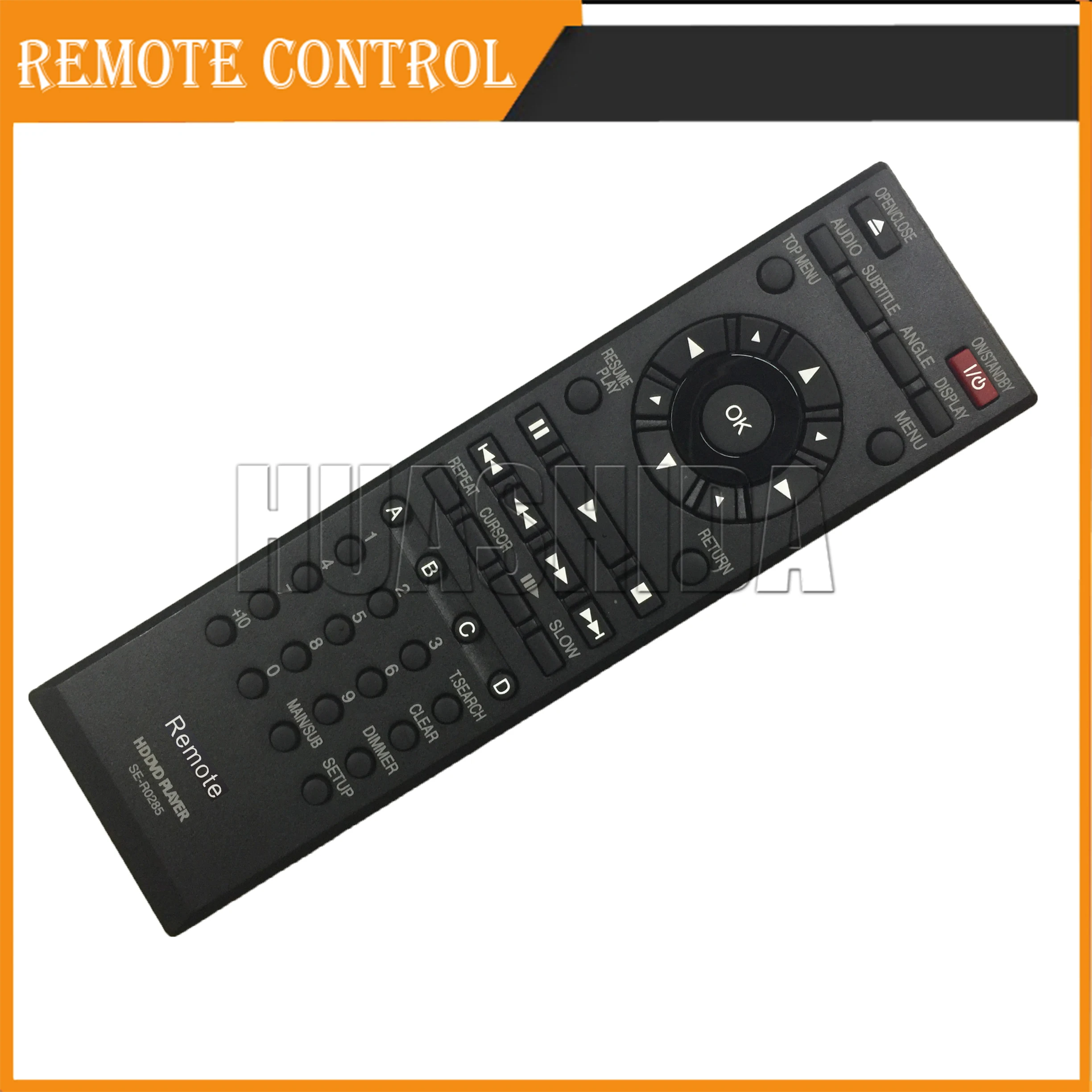 Новый для Toshiba HD DVD плеер дистанционного SE-R0285 f HD-A3 HD-A3KU HD-A3KC HD-A30
Новый для Toshiba HD DVD плеер дистанционного SE-R0285 f HD-A3 HD-A3KU HD-A3KC HD-A30