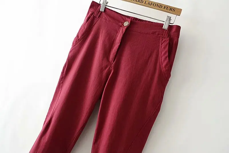 2019 Summer Plus Size Women Casual Pants Trousers Cotton Linen Large Size Big Harem Pencil Pants Lady Trousers Long Pants XL-4XL
2019 Summer Plus Size Women Casual Pants Trousers Cotton Linen Large Size Big Harem Pencil Pants Lady Trousers Long Pants XL-4XL