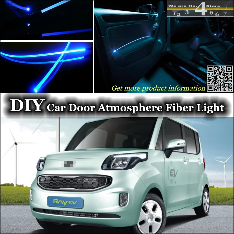 interior Ambient Light Tuning Atmosphere Fiber Optic Band Lights For KIA Ray Inside Door Panel illumination Not EL lightRefit
interior Ambient Light Tuning Atmosphere Fiber Optic Band Lights For KIA Ray Inside Door Panel illumination Not EL lightRefit