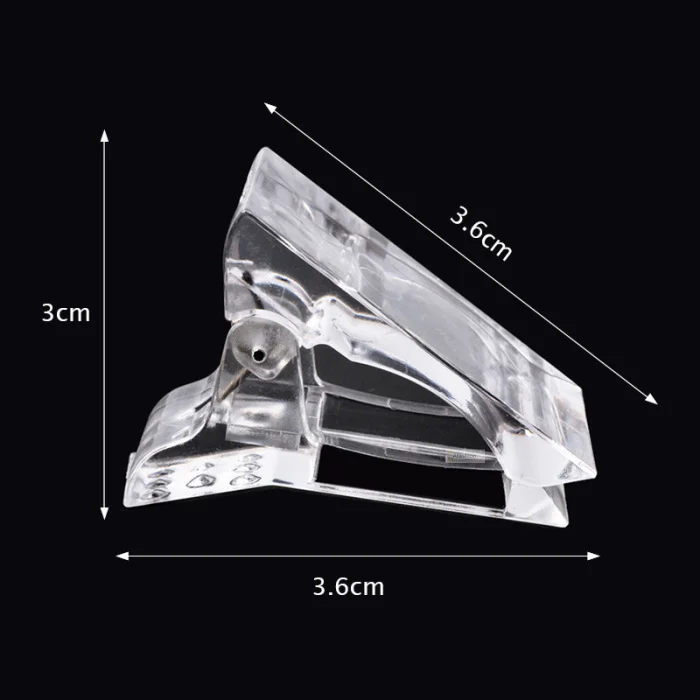 5pcs nail acrylic powder clips false nail art tips builder crystal fix tools manicure accessories
5pcs nail acrylic powder clips false nail art tips builder crystal fix tools manicure accessories