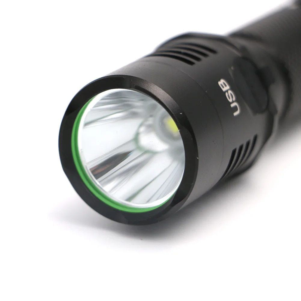 Lumiparty USB Chargeing Mini Pen COB LED Flashlight Multifunction led Torch light Working Inspection Lamp Aluminum Light | Лампы и