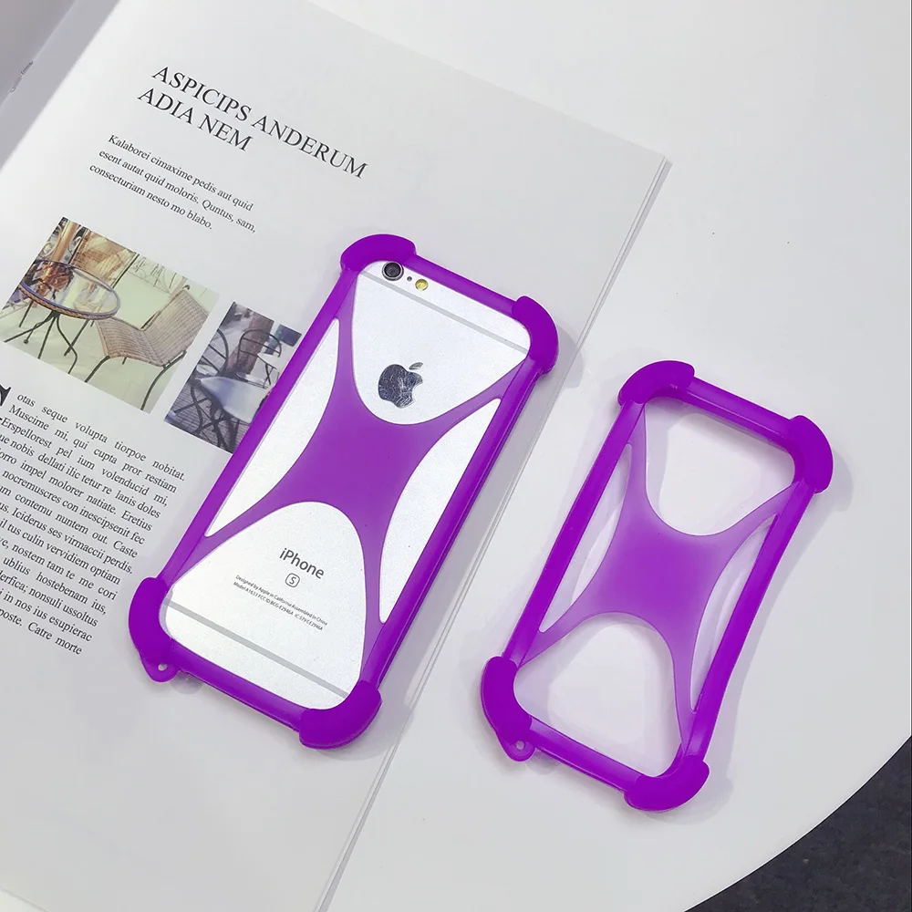 Жидкий резиновый силиконовый ударопрочный чехол для мобильных телефонов Coolpad Max