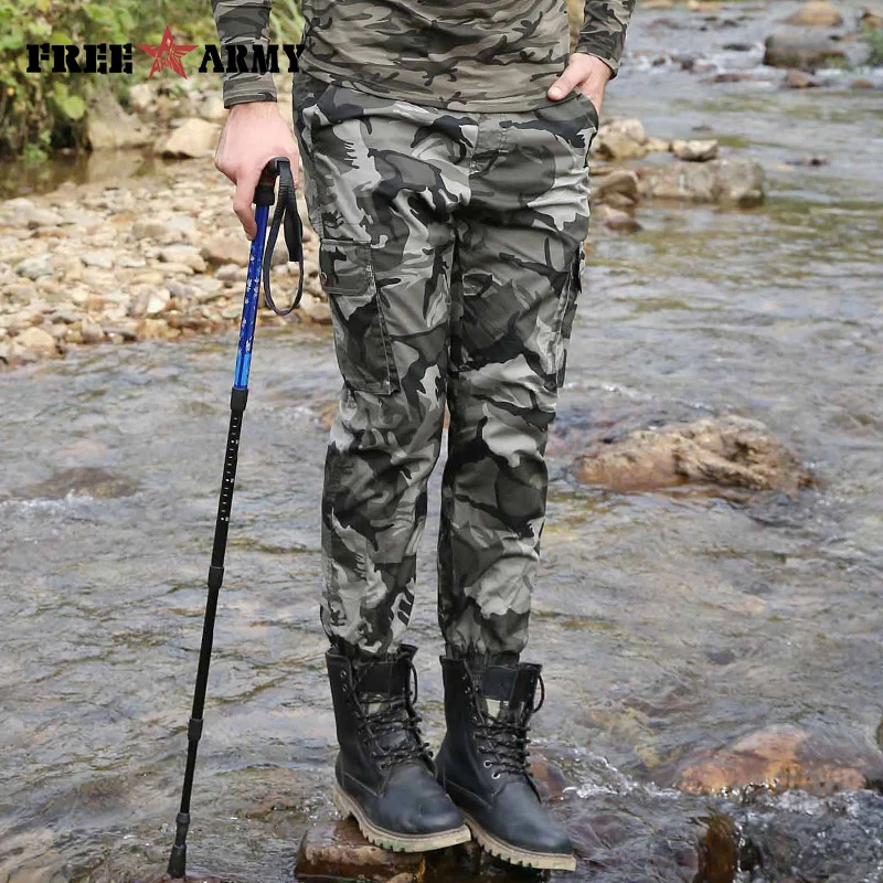 Camouflage Men Military Pants Multi-Pocket Ankle Length Pants Elastic Ankle Pants Trousers Men Casual Military Cargo Pants
Camouflage Men Military Pants Multi-Pocket Ankle Length Pants Elastic Ankle Pants Trousers Men Casual Military Cargo Pants