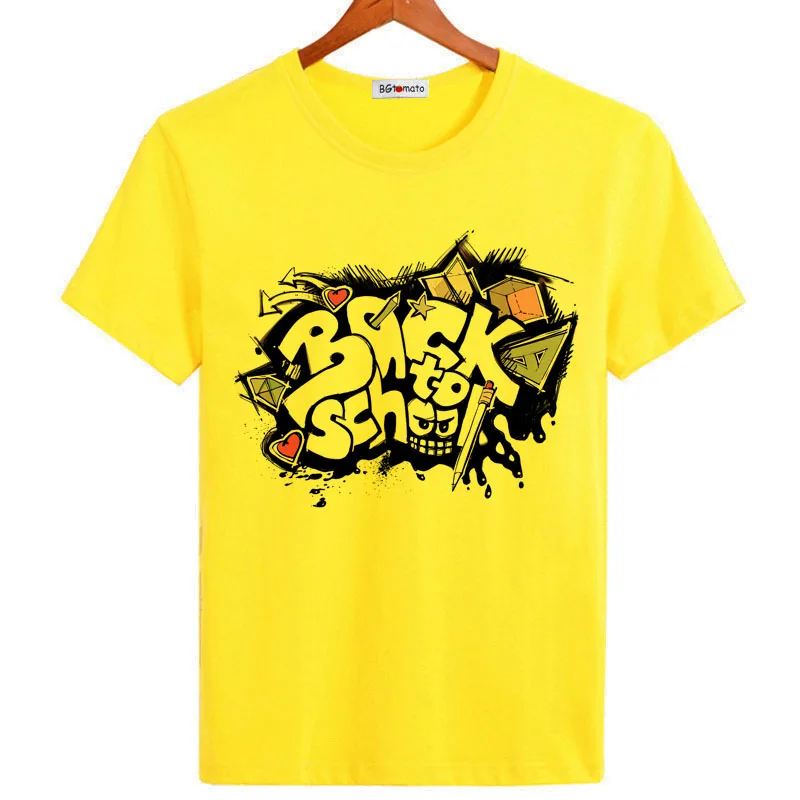 BGtomato Super fashion Graffiti t-shirt men New style cool letters summer tshirt Original Brand good quality casual shirts
BGtomato Super fashion Graffiti t-shirt men New style cool letters summer tshirt Original Brand good quality casual shirts