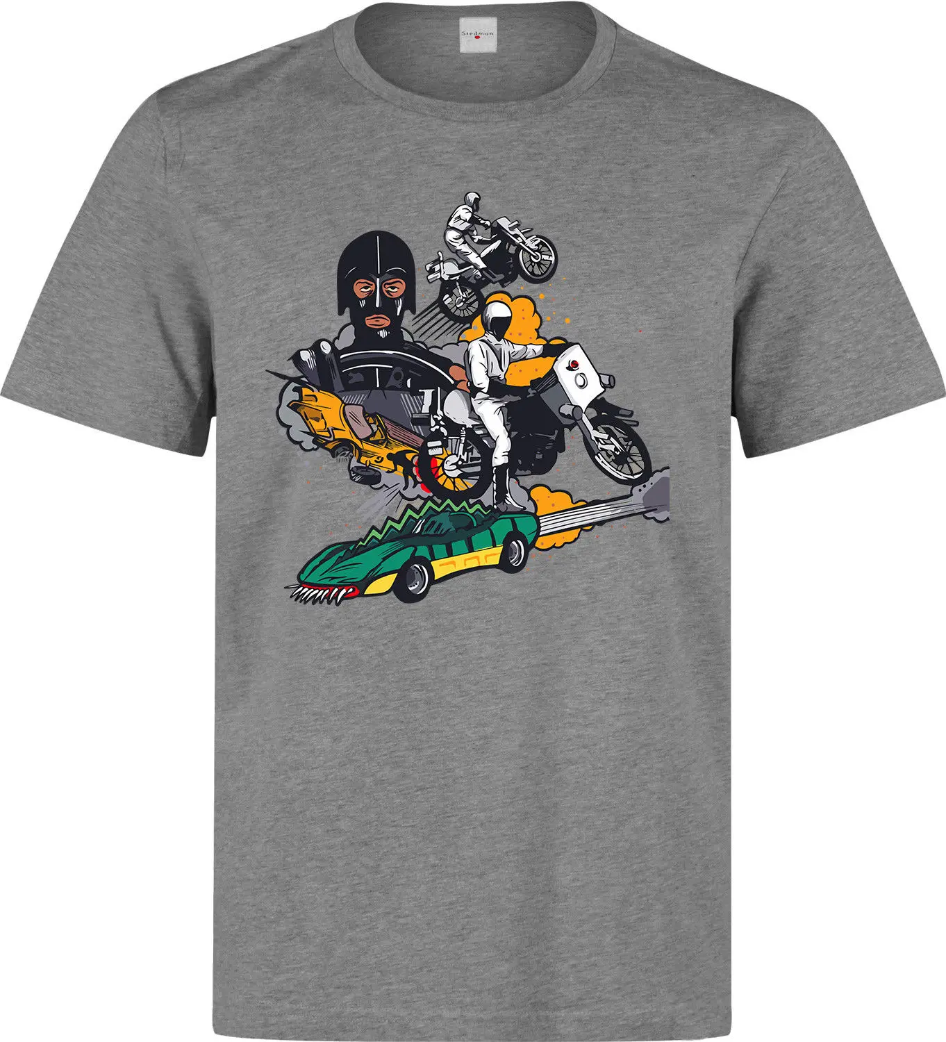 2019 New Summer Men Hot Sale Fashion Death Race Classic Movie Art Men's Grey T Shirt Tee Shirt
2019 New Summer Men Hot Sale Fashion Death Race Classic Movie Art Men's Grey T Shirt Tee Shirt