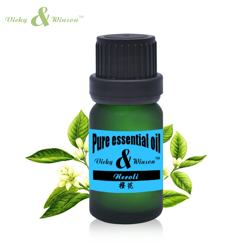 Vicky&winson Neroli essential oil 10ml pure natural Skin whitening moisturizing anti-aging fade color aromatherapy oils VWDF8
Vicky&winson Neroli essential oil 10ml pure natural Skin whitening moisturizing anti-aging fade color aromatherapy oils VWDF8