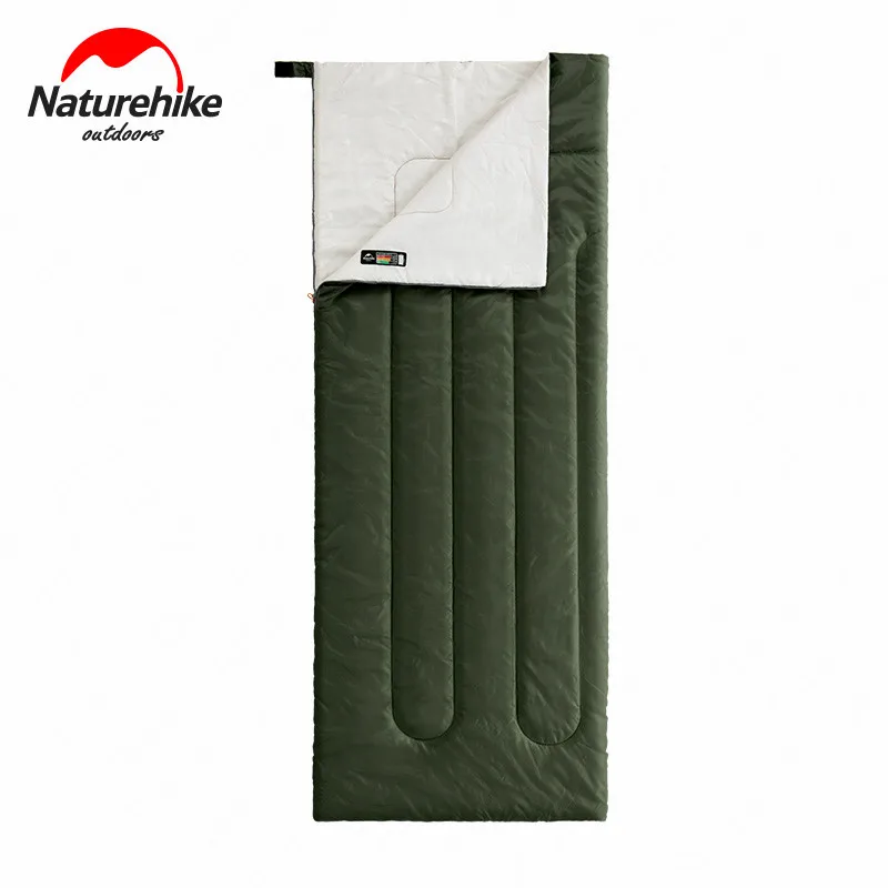 Naturehike Single Envelope Sleeping Bag Cotton Outdoor Camping Breathable Sleeping Bag Waterproof 3 Seasons Sleeping Bags
Naturehike Single Envelope Sleeping Bag Cotton Outdoor Camping Breathable Sleeping Bag Waterproof 3 Seasons Sleeping Bags