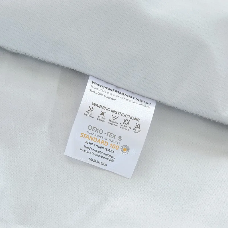 Solid Color Waterproof Fitted Sheet Sanding Fabric Ventilation Adult Mattress Cover Protector With Elastic Band Bed Linens
Solid Color Waterproof Fitted Sheet Sanding Fabric Ventilation Adult Mattress Cover Protector With Elastic Band Bed Linens