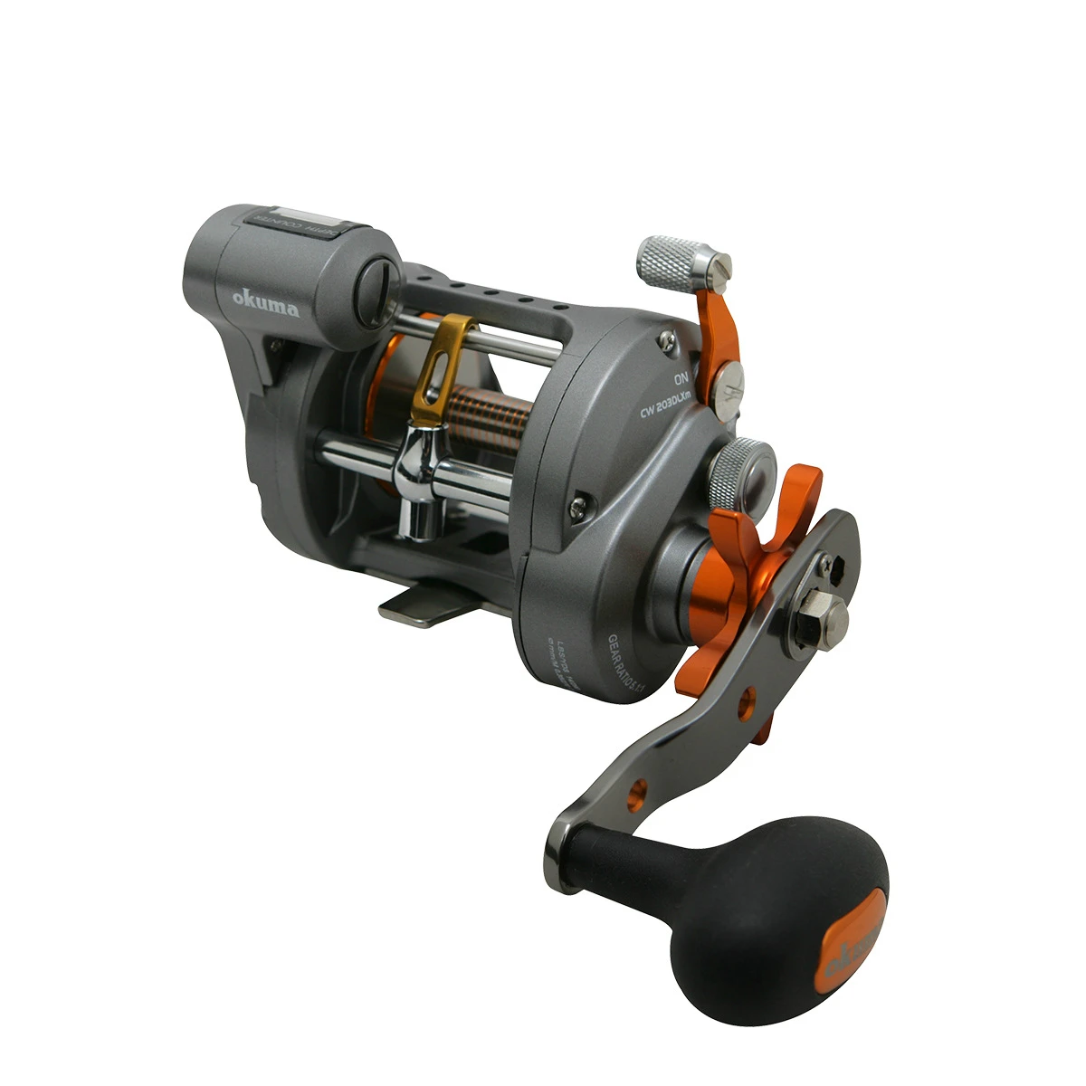 Катушка для заброса приманки OKUMA CW-203/303D, катушка для ловли карпа, рыболовная катушка, прочная, 3 шарикоподшипника, Морская рыбалка, катушка дл...
Катушка для заброса приманки OKUMA CW-203/303D, катушка для ловли карпа, рыболовная катушка, прочная, 3 шарикоподшипника, Морская рыбалка, катушка дл...