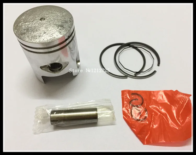 two stroke motorcycles JOG50 Piston ring assembly Piston diameter 40mm Piston pin 10mm
two stroke motorcycles JOG50 Piston ring assembly Piston diameter 40mm Piston pin 10mm