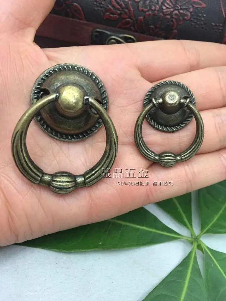 Promotions Bronze ring handle Doors drawer handles Rings upscale annular hole ring-pull wholesale
Promotions Bronze ring handle Doors drawer handles Rings upscale annular hole ring-pull wholesale